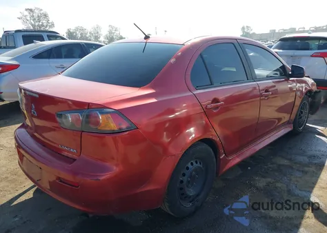 2014 Mitsubishi Lancer Es from USA, damaged, VIN JA32U2FU4EU004117